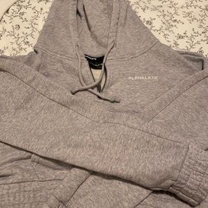 Alphalete cropped jacket